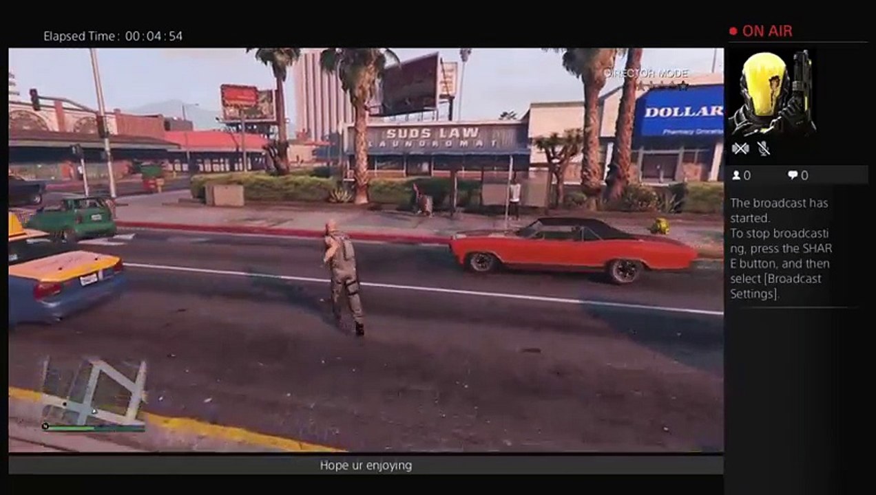 ghostkiller41805's Live PS4 Broadcast