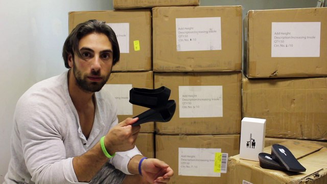 BE VERY CAREFUL WITH WHAT SHOE LIFTS or HEIGHT INCREASING INSOLES YOU BUY!