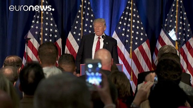 Trupm: Clinton Amerika Angela Merkele akar lenni