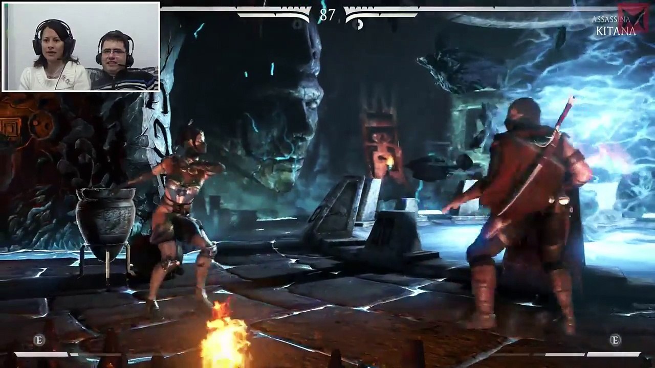 Mortal Kombat X - PS4, Xbox One e PC - SANGUE E VIOLÊNCIA NA BRIGA DE CASAL