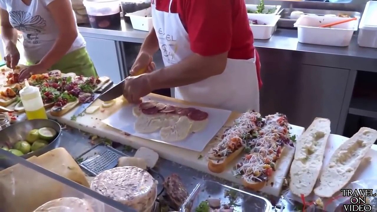 Panini - Italian Style Bread Sicily Region