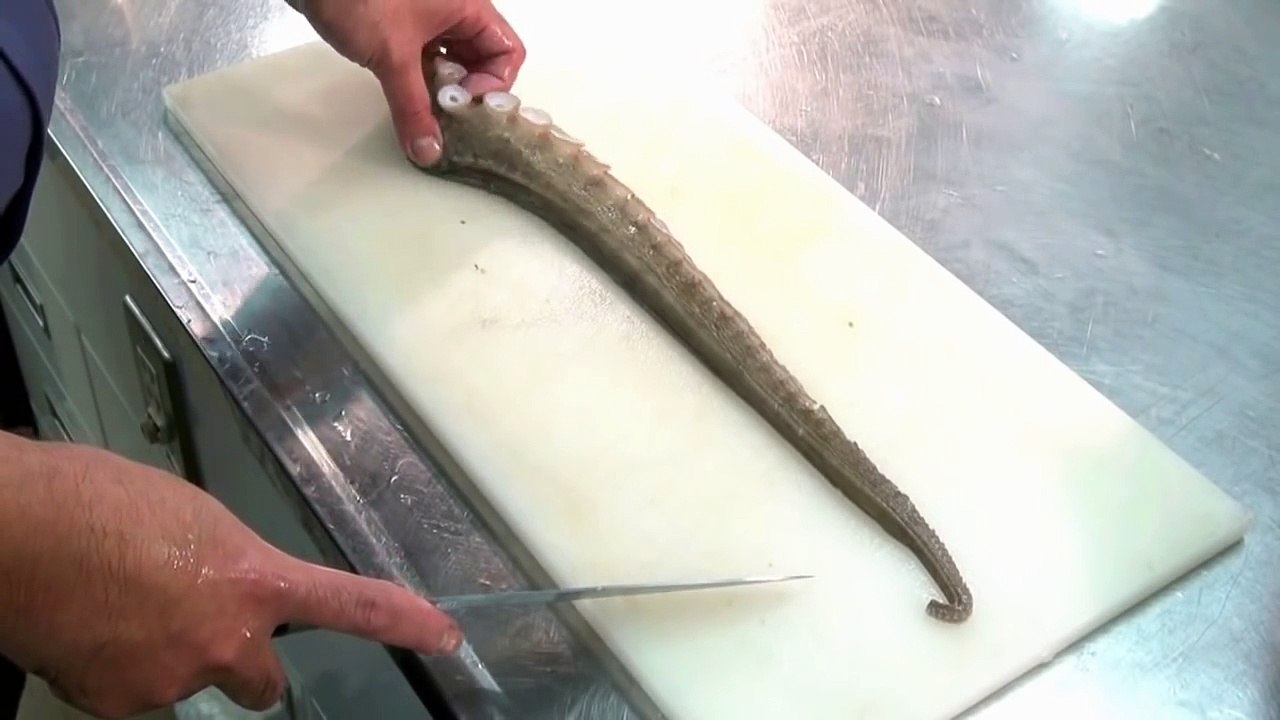 Processing Octopus Japanese way