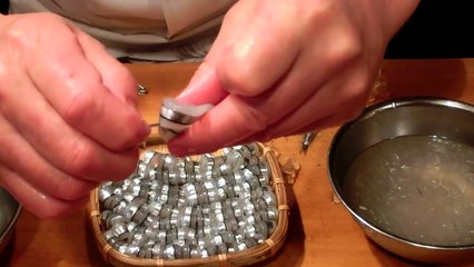 Sea fish processing Japanese