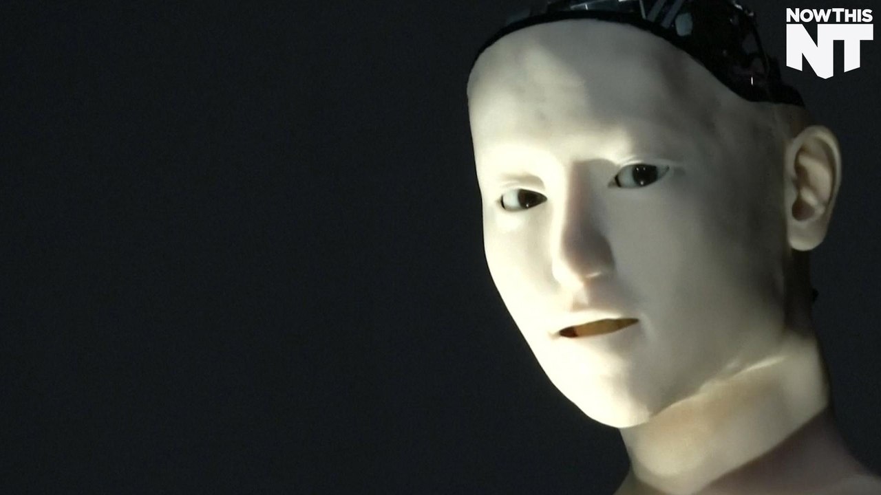 This Robot Can Move On Its Own Free Will