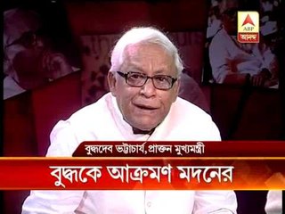 Madan Mitra again targets Buddhadeb