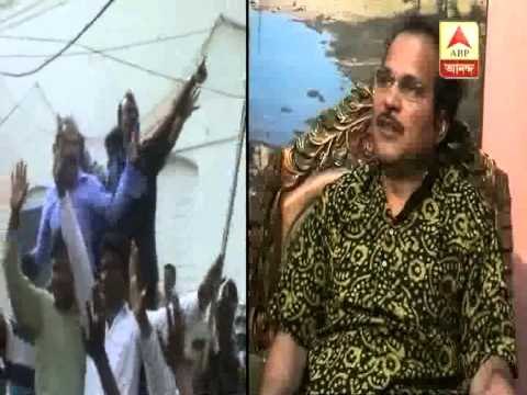 Adhir virtually supports congress worker's vandalisation at Murshidabad DM office