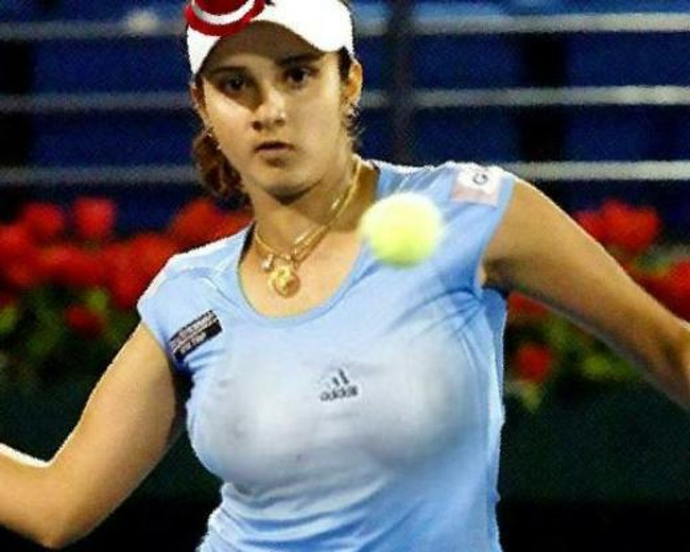 Boobs sania mirza