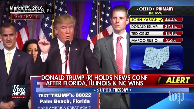 Trump, master of 'winning,' seems to realize losing is a possibility