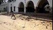 OKARA Railway station detonated with bomb