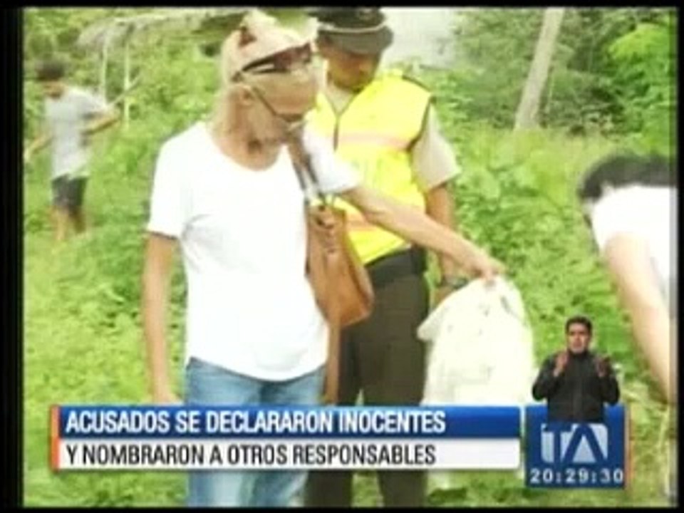 Se realizó sexto día de audiencia de juzgamiento en el caso de turistas argentinas