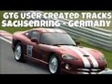 GT6 Gran Turismo 6 | User Created Tracks | Sachsenring | '02 SRT Viper GTS