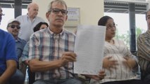 Diputados de la oposición destituidos en Nicaragua piden amparo por remoción