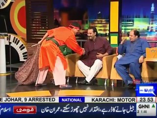 Joggi Baba,, Mazaaq Raat 16 August 2016 Nusrat Fateh Ali Khan Special - مذاق رات - Dunya News