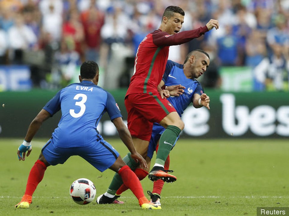 Cristiano Ronaldo  Horror Tackles & Angry Moments  2016 | Hd