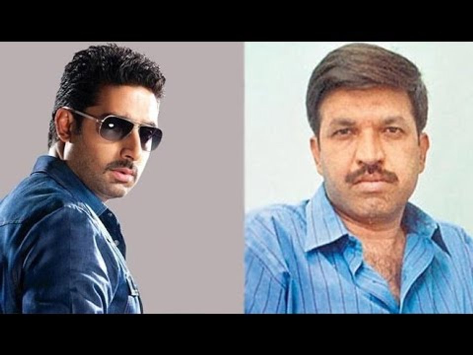 Abhishek Bachchan To Play Slain Encounter Specialist Vijay Salaskar In His Next?
