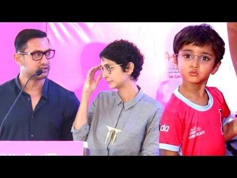 Aamir Khan EMOTIONAL Speech On Surrogate Son Azaad With Kiran Rao