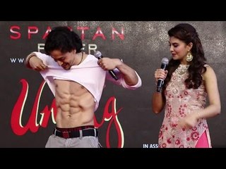 UNCUT - Tiger Shroff And Jacqueline Promotes A Flying Jatt At Umang Festival 2016