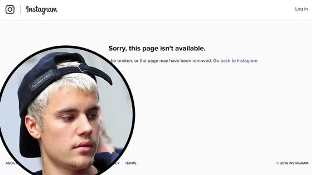 Justin Bieber hat seinen Instagram Account gelöscht