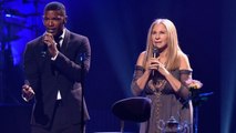 Barbra Streisand Sings Pure Imagination With Jamie Foxx and Patrick Wilson in Concert