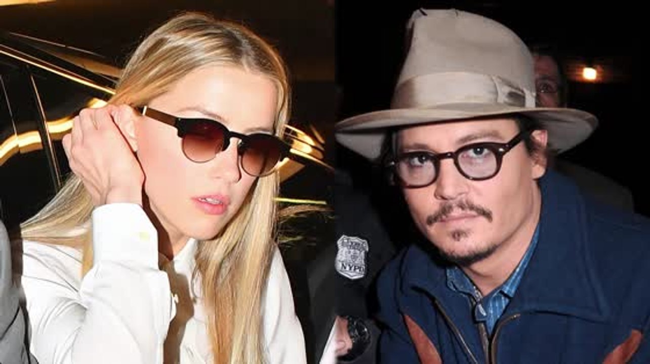 Amber Heard und Johnny Depp einigen sich