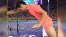 Rio Olympics 2016 Japanese Pole Vaulter's P*nis Crushes His Olympic Dream