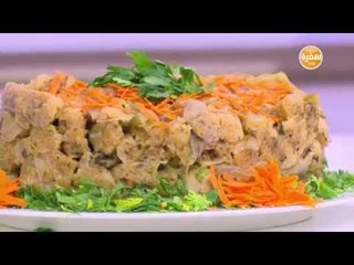 محشي كرنب | نجلاء الشرشابي