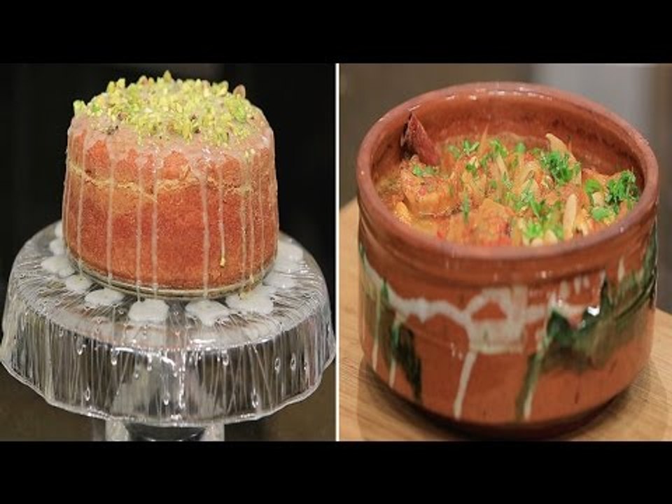بيتزا السبانخ واللحوم - طاجن فاصوليا بيضاء باللحم - كيك السميد بالبرتقال | زعفران وفانيلا حلقة كاملة