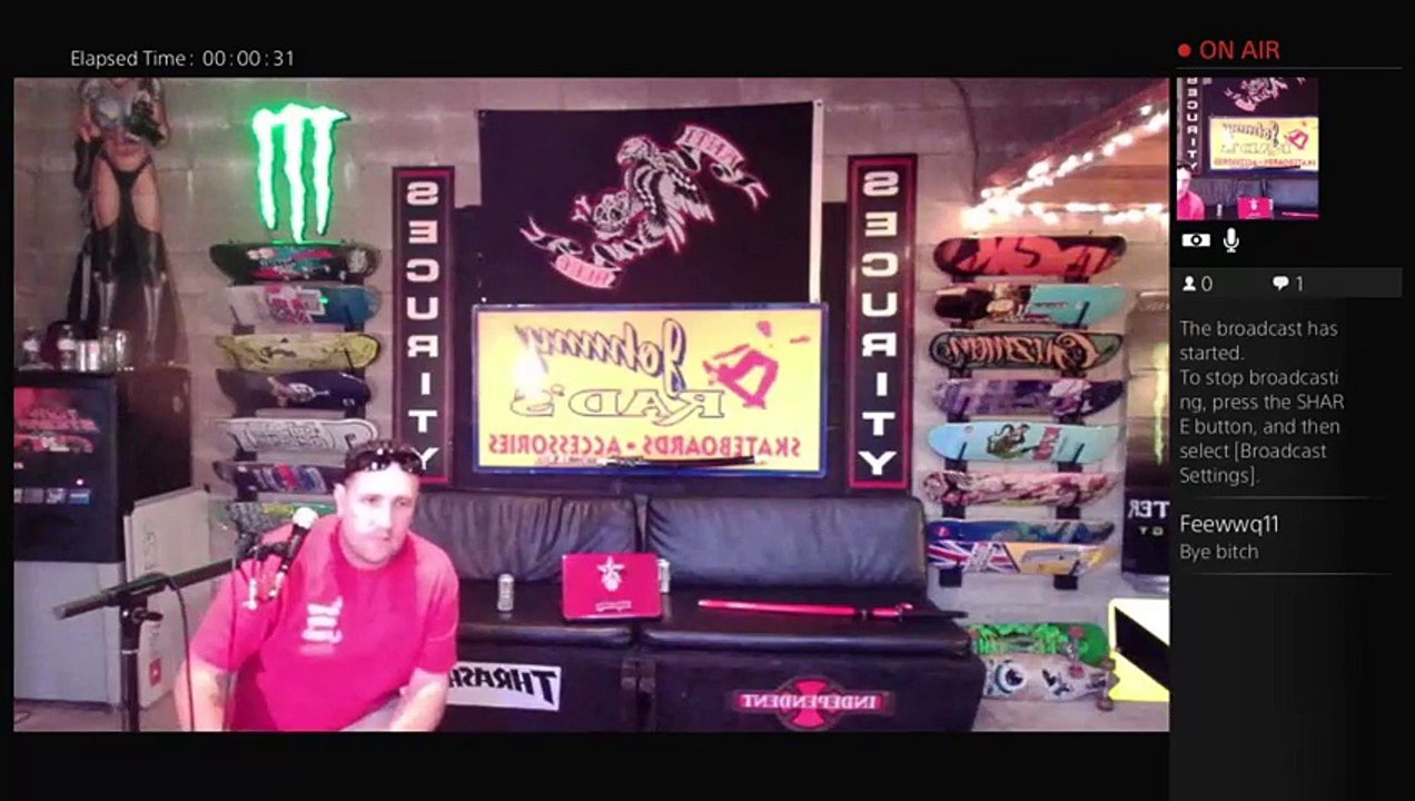 Park-burner's Live PS4 Broadcast (9)