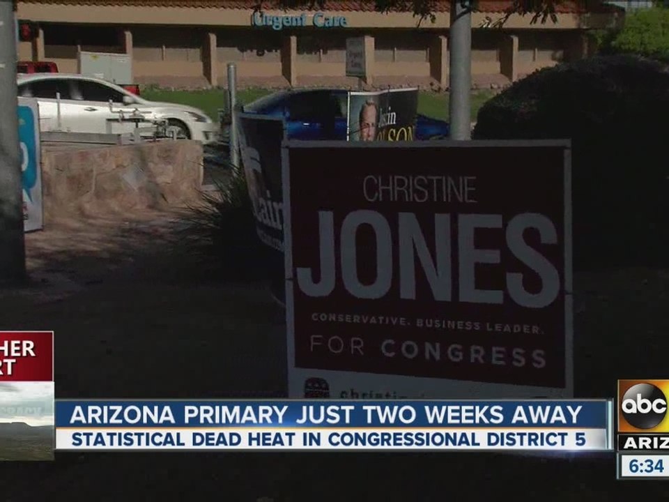 Arizona primary just two weeks away