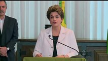 Carta de Dilma fala em golpe e propõe nova eleição presidencial