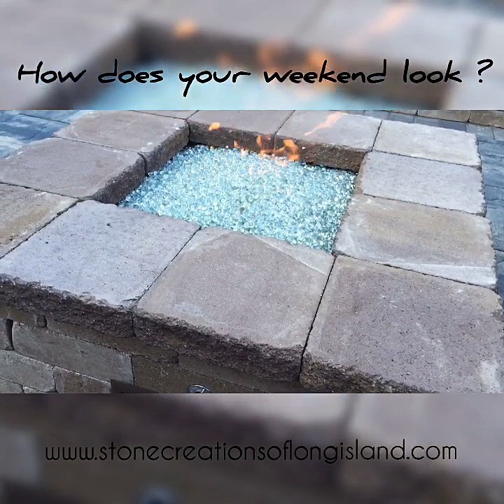 How does your weekend look? Stone Creations of Long Island