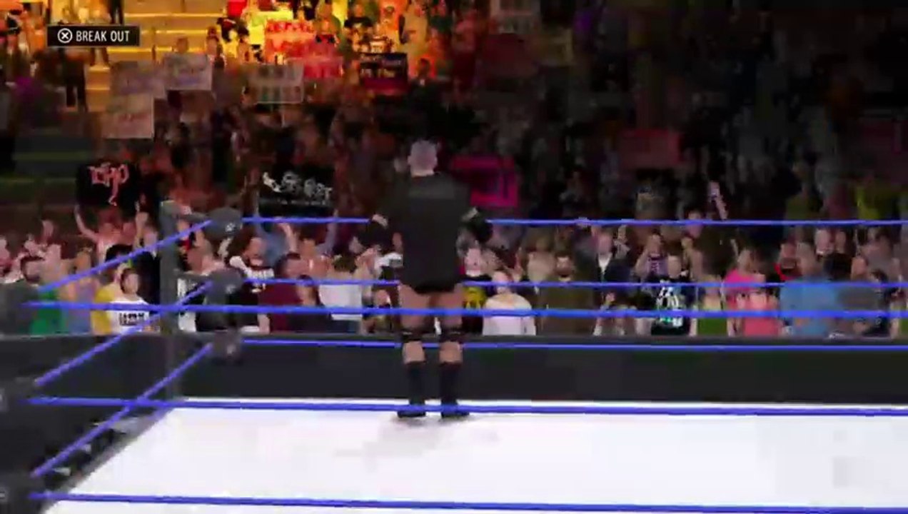 Watch WWE Smackdown 2016 Full Show | WWE Smackdown 8/16/16 Full Show Part 2 WWE 2K16