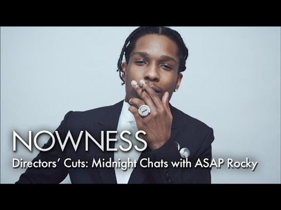 Directors’ Cuts: Midnight Chats with ASAP Rocky