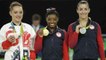 Simone Biles Soars to Fourth Gold Medal