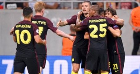 Şampiyonlar Ligi'nde Manchester City, Steaua Bükreş'i 5-0 Mağlup Etti