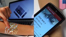 DuoSkin: MIT students design ‘smart’ tattoo that can control your gadgets - TomoNews