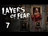 【米娜姊姊】STEAM恐遊探索遊戲實況-層層恐懼Layers of Fear EP.7⇨主角真的病得不輕