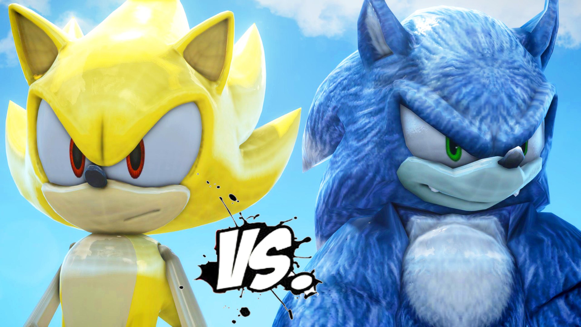 Super Sonic V.S Dark Sonic - video Dailymotion