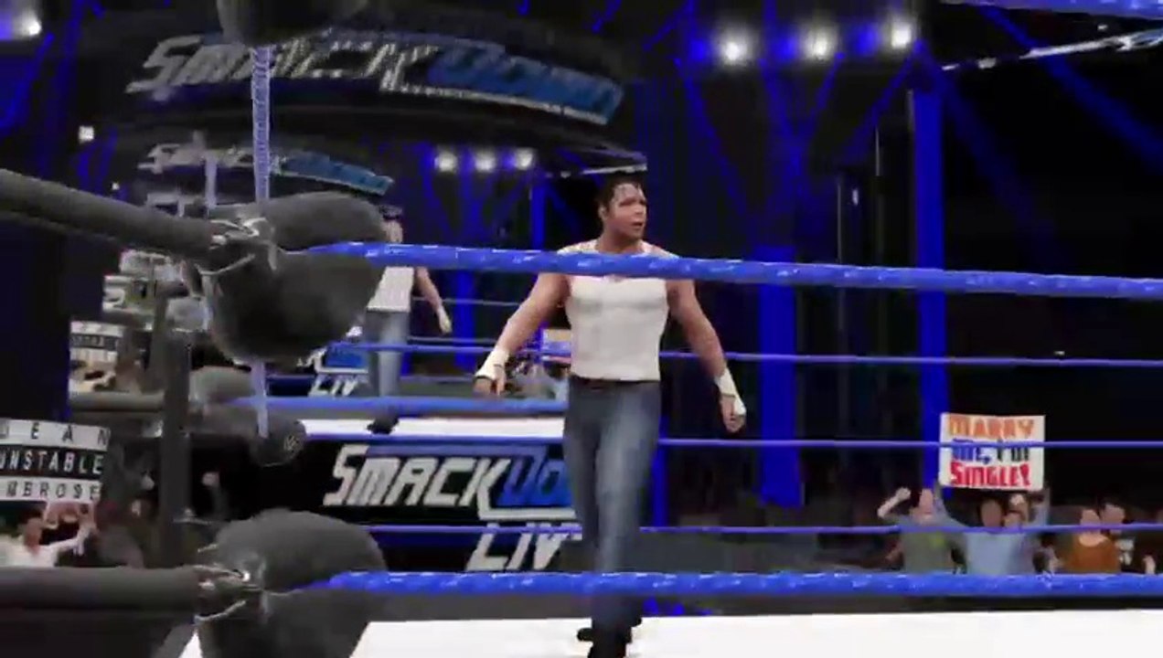 Watch WWE Smackdown 2016 Full Show | WWE Smackdown 8/16/16 Full Show Part 3 WWE 2K16