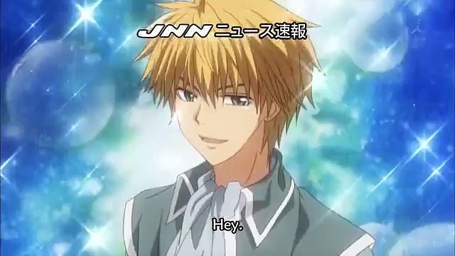 Kaichou wa Maid-sama Episode 26 Emotional Moments