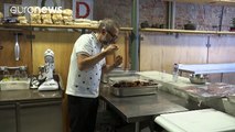 ريو دي جانيرو: طهاة يستخدمون بقايا طعام الأولمبياد لإطعام الفقراء