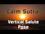 Calm Sutra - Vertical Salute Pose