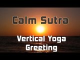 Calm Sutra - Vertical Yoga Greeting