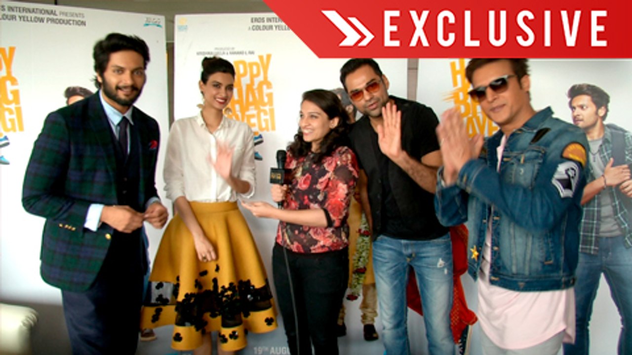 Interview : Happy Bhag Jayegi Cast | Diana Penty, Abhay Deol, Ali Fazal, Jimmy Shergill