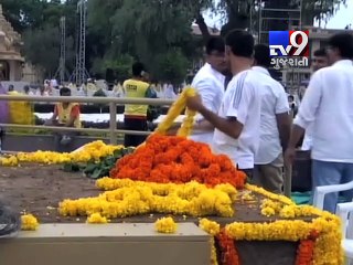 Take a look at the place where Pramukh Swami Maharaj will be cremated - Tv9 Gujarati