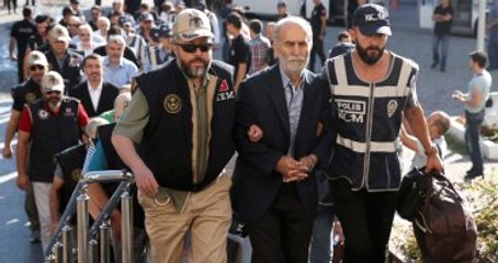 Eski Bursa Valisi Harput ve 18 İş Adamı Tutuklandı