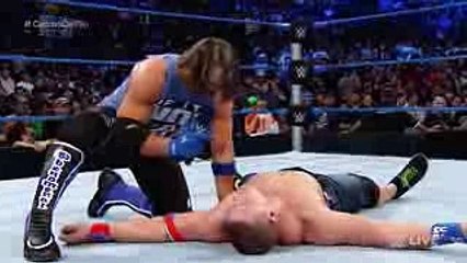 John Cena vs. Alberto Del Rio  SmackDown Live, Aug. 16, 2016