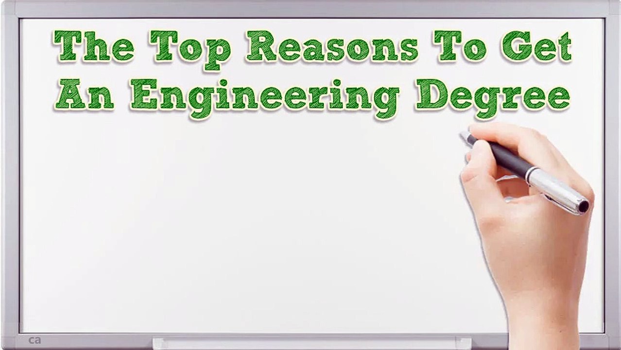 The Top Reasons To Get An Engineering Degree