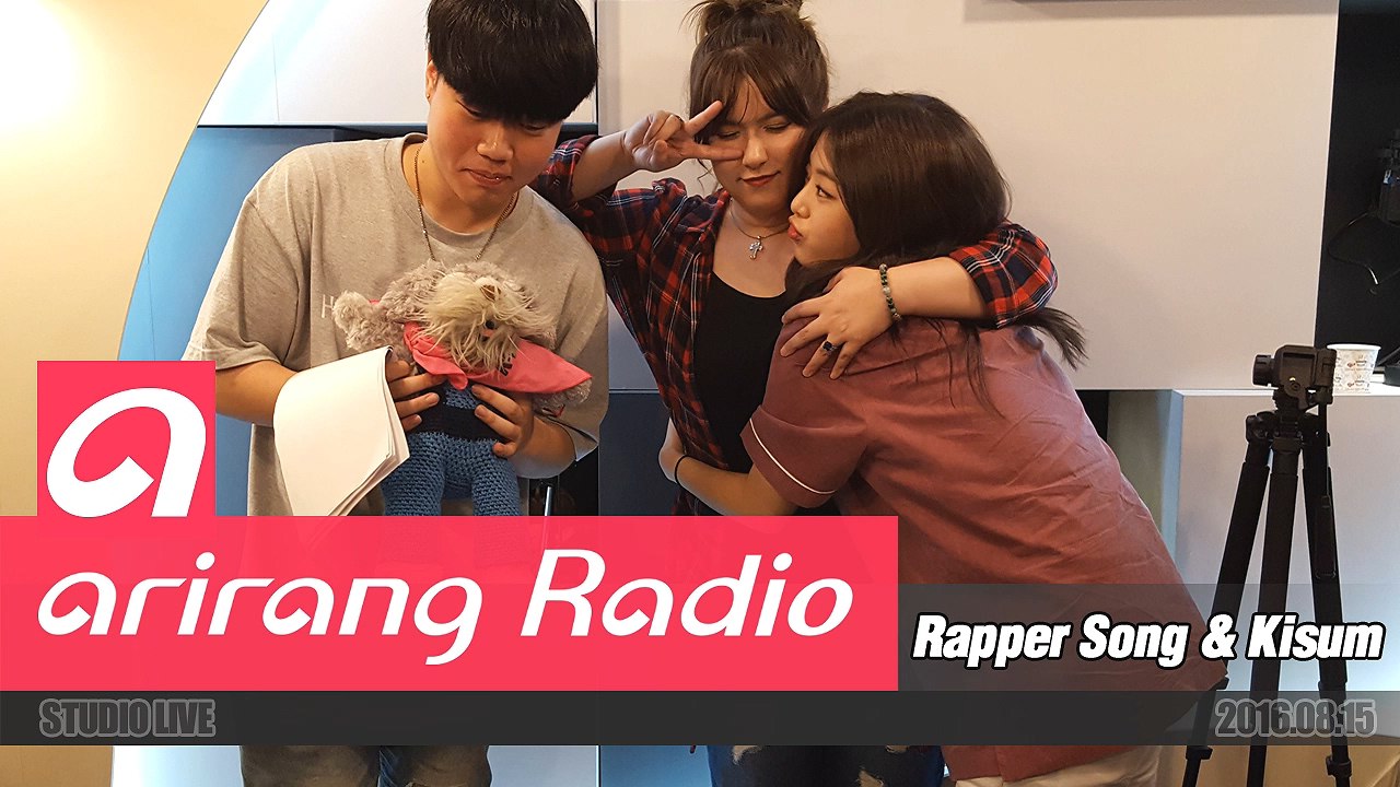 [K-Poppin'] 송래퍼 (Rapper Song) & 키썸 (Kisum) LIVE