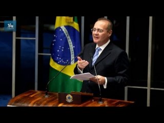 "Estamos enxugando custos e mantendo a eficiência", diz Renan Calheiros